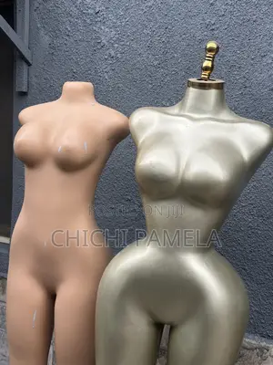 BBL Mannequin and Plastic Mannequin