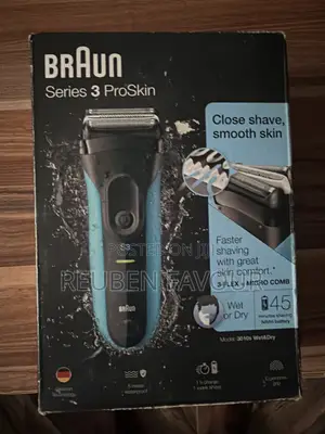 Braun Series 3 Proskin Shaver