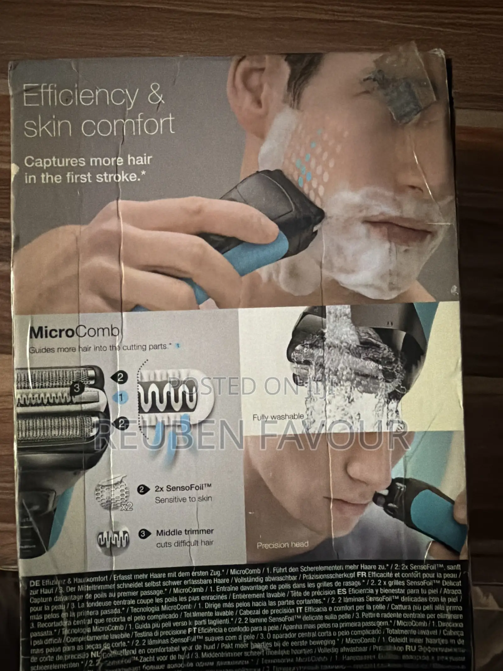 Braun Series 3 Proskin Shaver