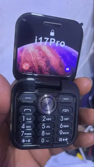 New Mobile Phone Black
