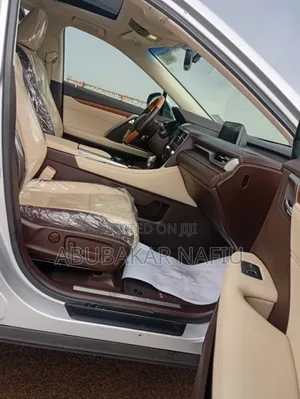 Lexus RX 2016 Gray