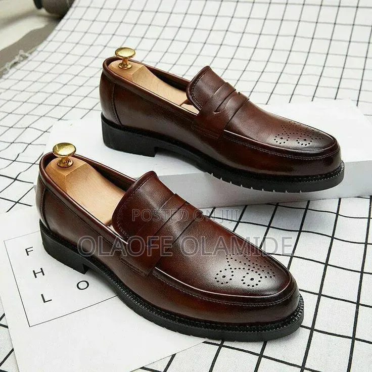 Men Loafers Shoe