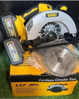 Dewalt 7",6.5", 6" Cordless Circular Saw Machine