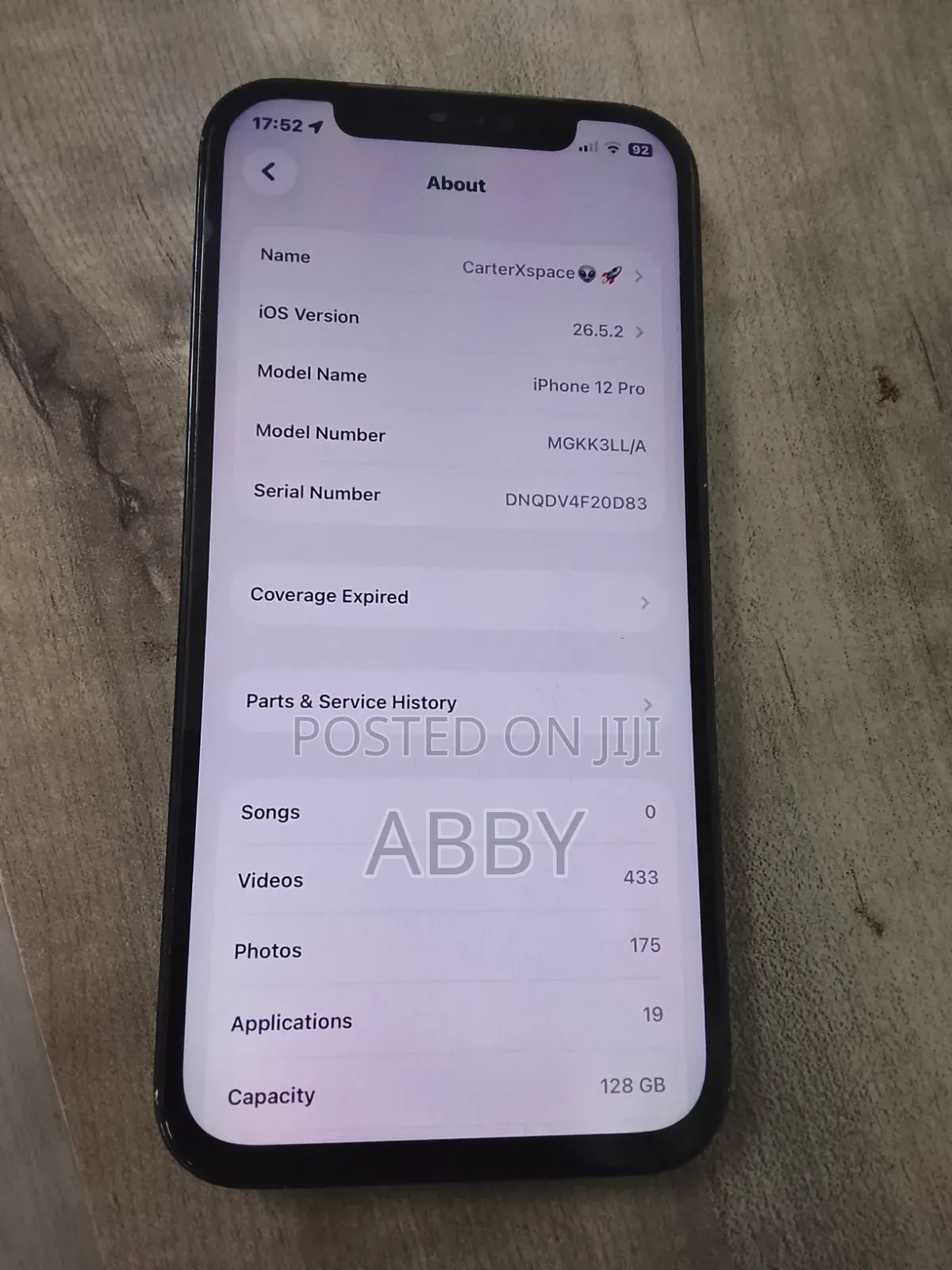 Apple iPhone 12 Pro 128 GB Blue