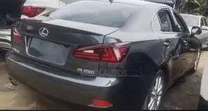 Lexus IS 250 4WD 2009 Gray
