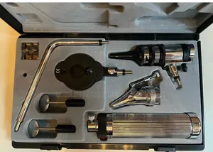 ENT (Ear, Nose Throat) Diagnostic Instrument Set