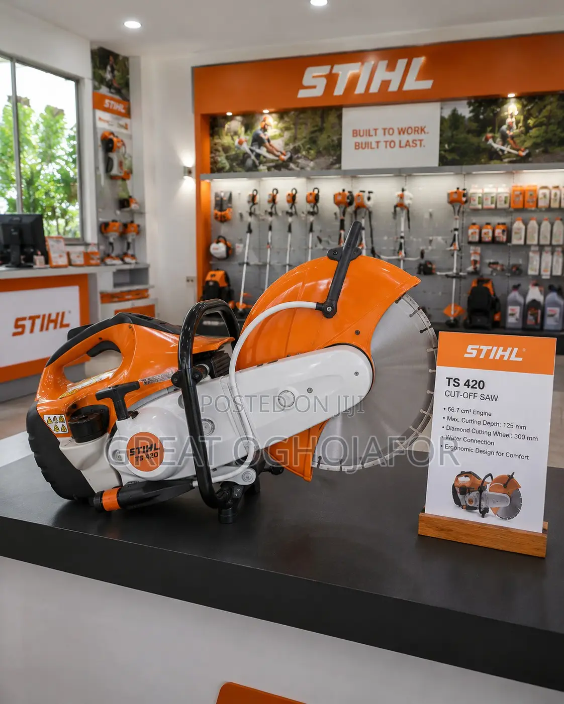 STIHL TS 420 Cut-Off Saw