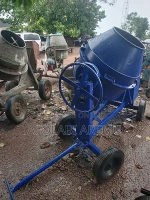 Concrete Mixing Machines