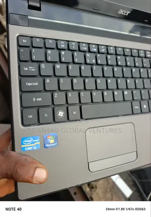 Laptop Acer Aspire 5750 4GB Intel Core i3 HDD 500GB