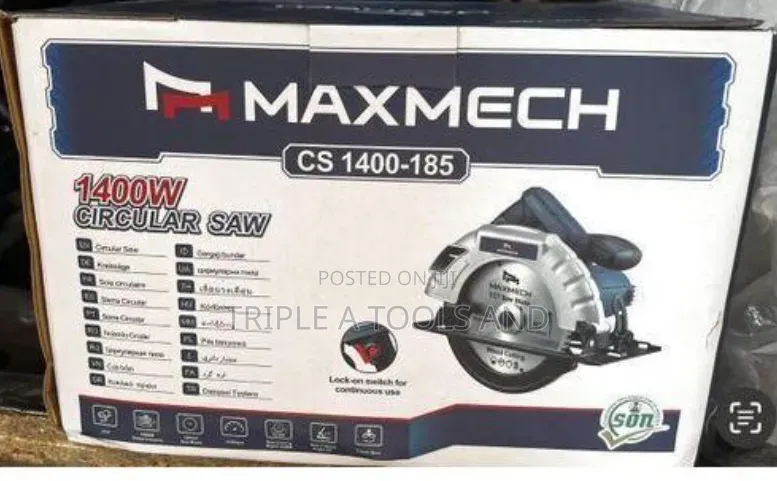 Maxmech Original 7” Electric Circular Saw Machine