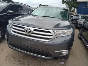 Toyota Highlander 2013 Gray