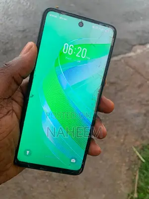 Infinix Smart 8 64 GB Gray