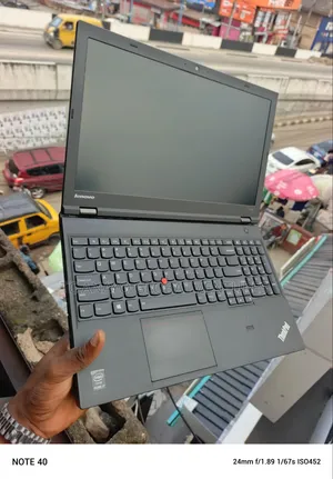 Laptop Lenovo ThinkPad T540p 16GB Intel Core i7 SSD 256GB