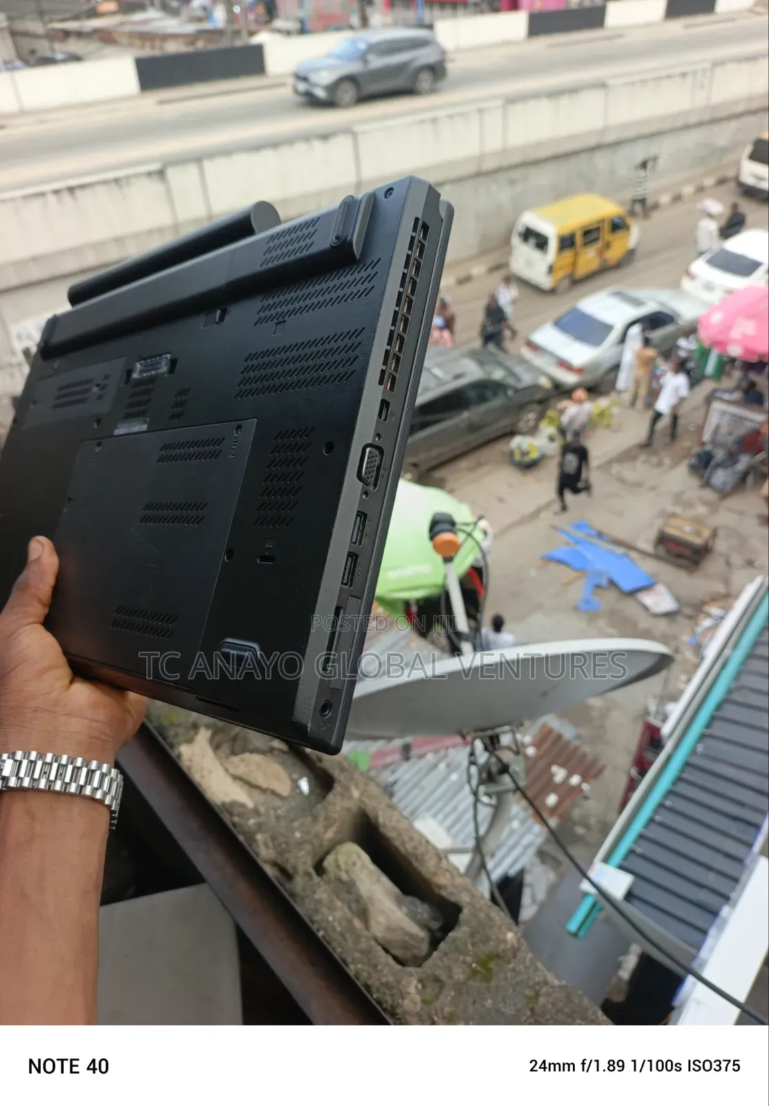 Laptop Lenovo ThinkPad T540p 16GB Intel Core i7 SSD 256GB