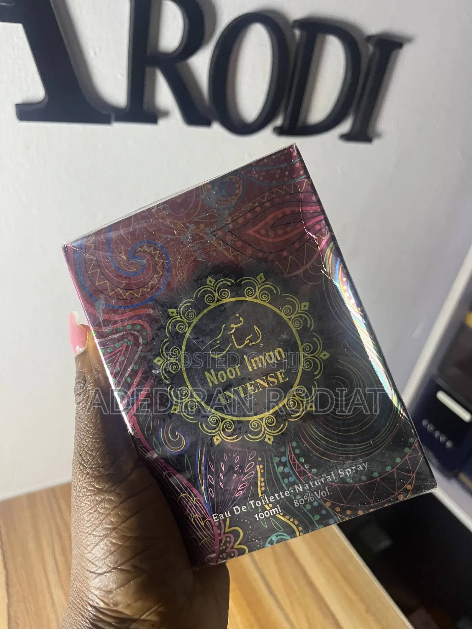 Noor Iman Perfume