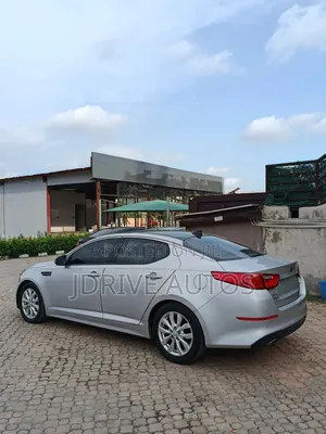 Kia Optima EX 4dr Sedan (2.4L 4cyl 6A) 2014 Silver