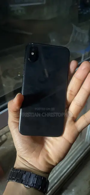 Apple iPhone X 64 GB Black