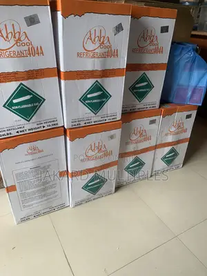 Abbacool 404 Refrigeration Gas