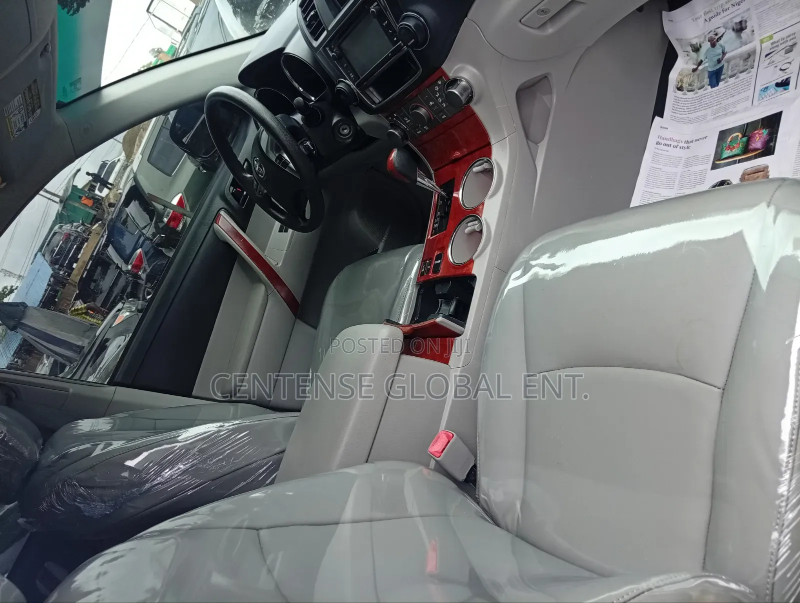 Toyota Highlander 2013 Silver