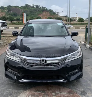 Honda Accord 2016 Black