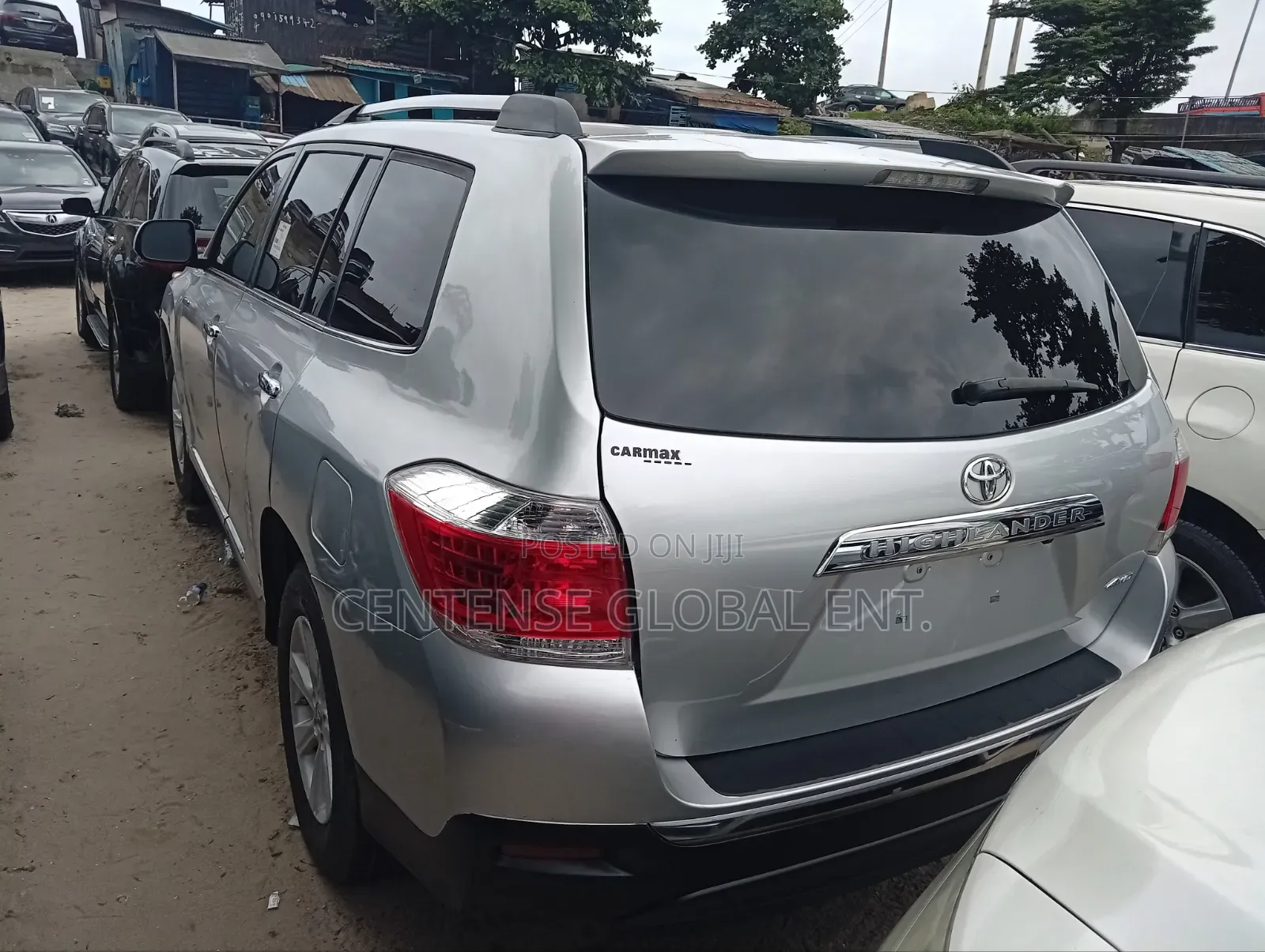 Toyota Highlander 2013 Silver