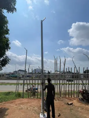 6 Meters Galvanized Solar Steel Pipe