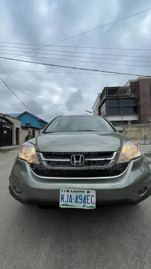 Honda CR-V 2007 Green