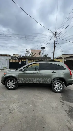 Honda CR-V 2007 Green