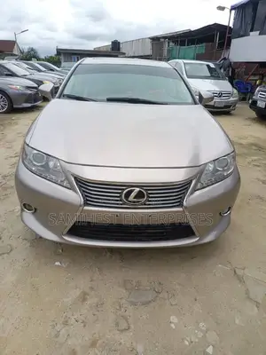 Lexus ES 350 FWD 2014 Gold