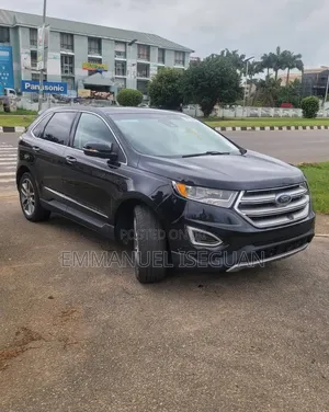 Ford Edge 2016 Black
