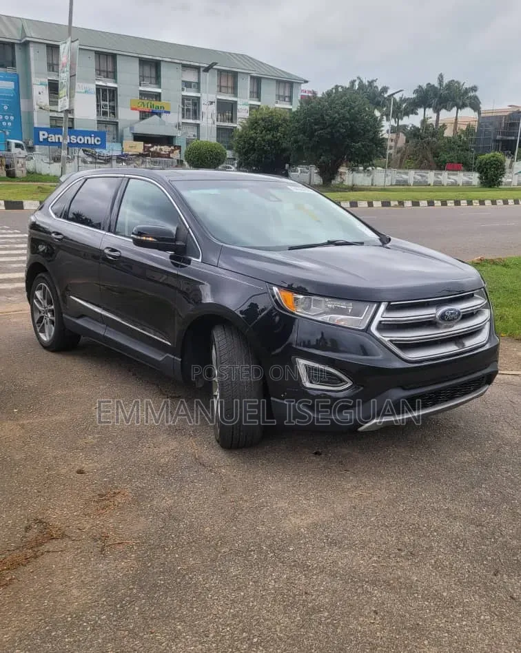 Ford Edge 2016 Black