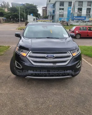 Ford Edge 2016 Black