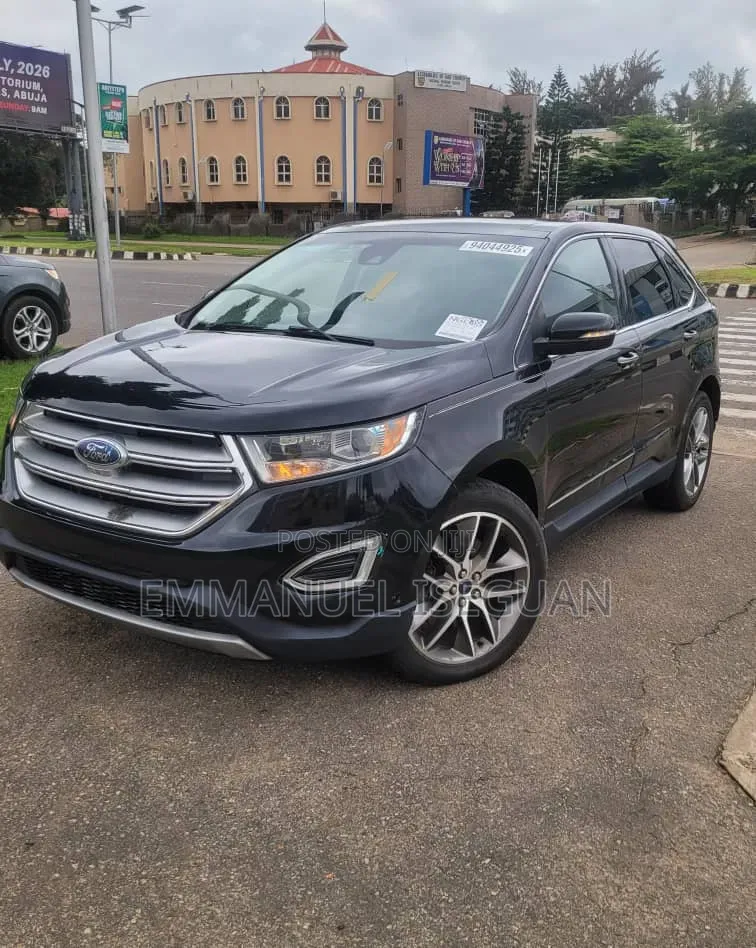 Ford Edge 2016 Black