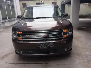 Ford Flex Limited 4dr Wagon AWD (3.5L 6cyl 6A) 2014 Brown