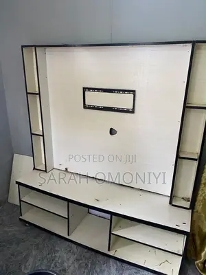 Chair and TV Console