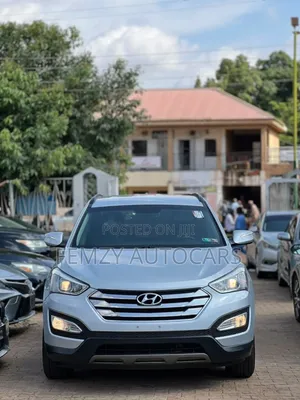 Hyundai Santa Fe 2014 Gray