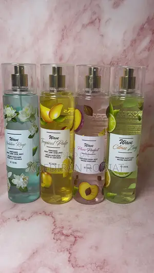Wave Body Mist Different Variants