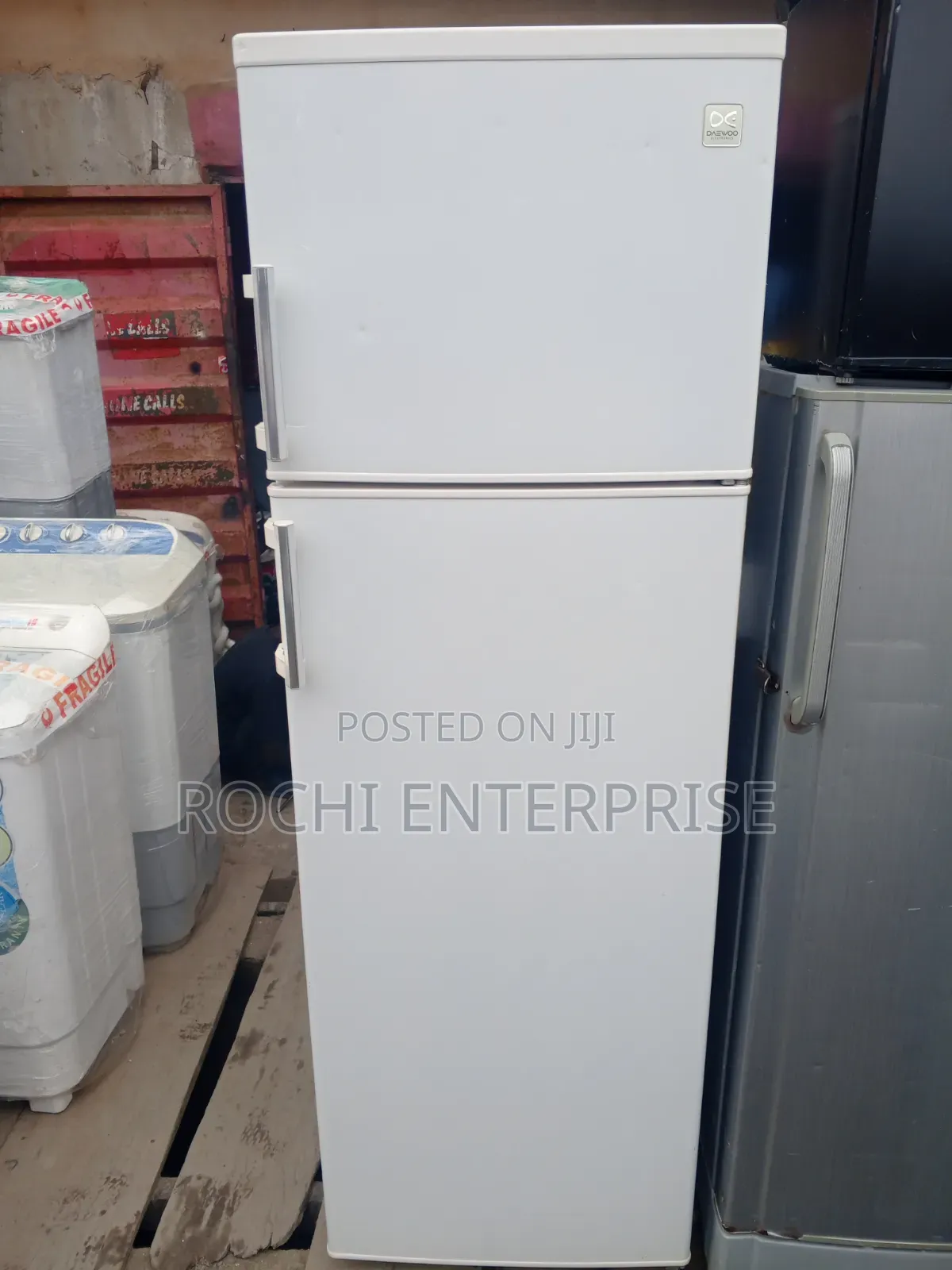Daewood Fridge and Freezer Refrigerator