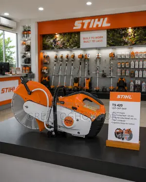 STIHL TS 420 Cut-Off Saw