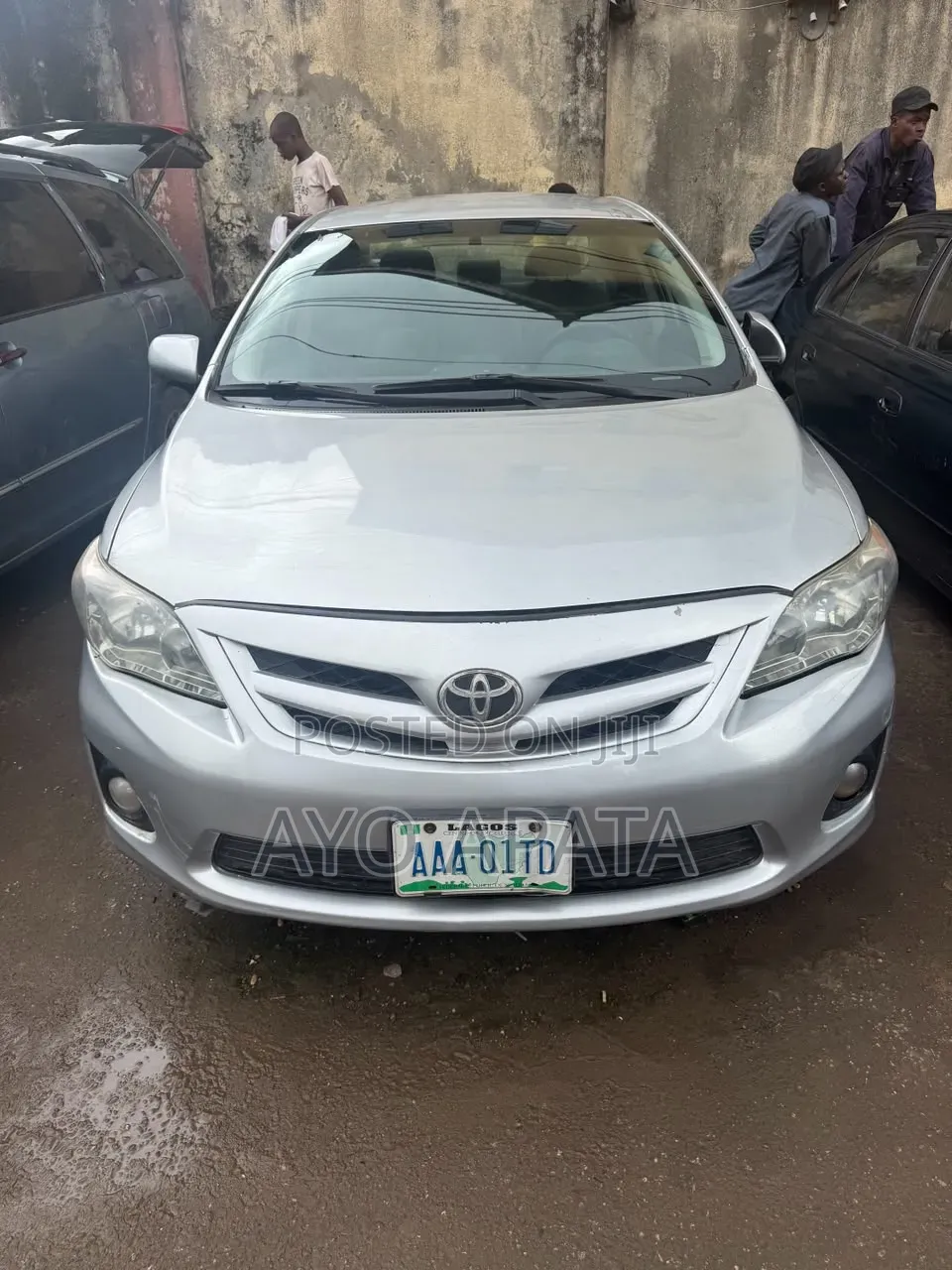 Toyota Corolla 2012 Silver