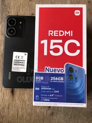 Xiaomi Redmi 15C 4G 256 GB Black