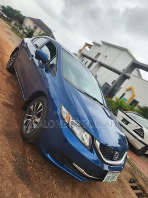 Honda Civic EX 2dr Coupe (1.8L 4cyl 5M) 2015 Blue