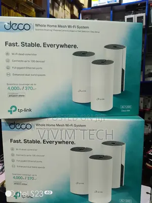 Tplink DECO M4 AC1200 Mesh Wifi System