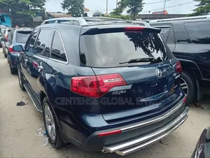 Acura MDX 2012 Blue