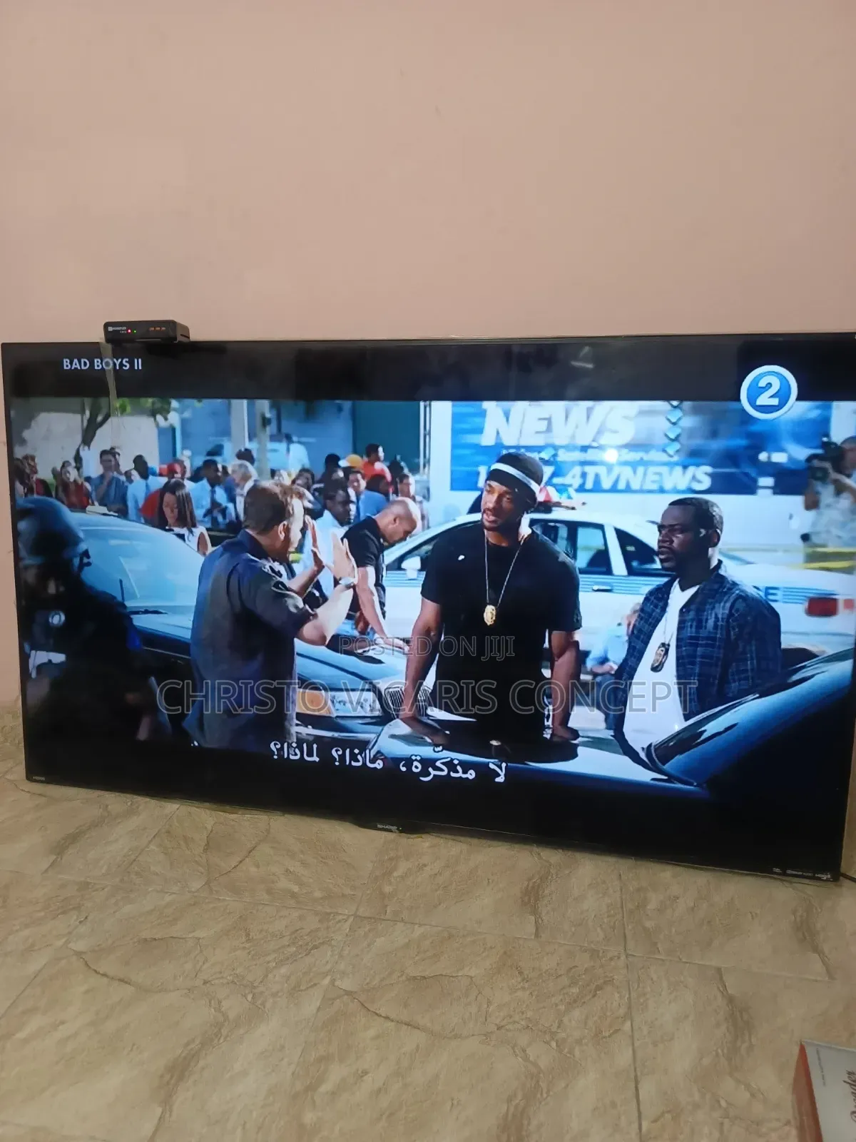 Sharp Android TV.