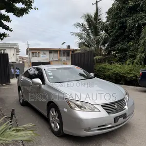 Lexus ES 350 2008 Silver