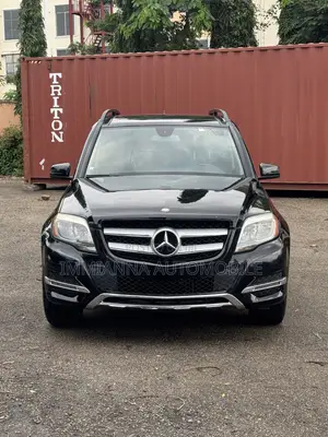 Mercedes-Benz GLK-Class 350 4MATIC 2013 Black