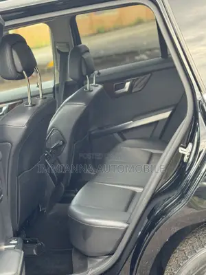 Mercedes-Benz GLK-Class 350 4MATIC 2013 Black
