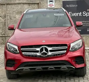 Mercedes-Benz GLC-Class 2017 Red