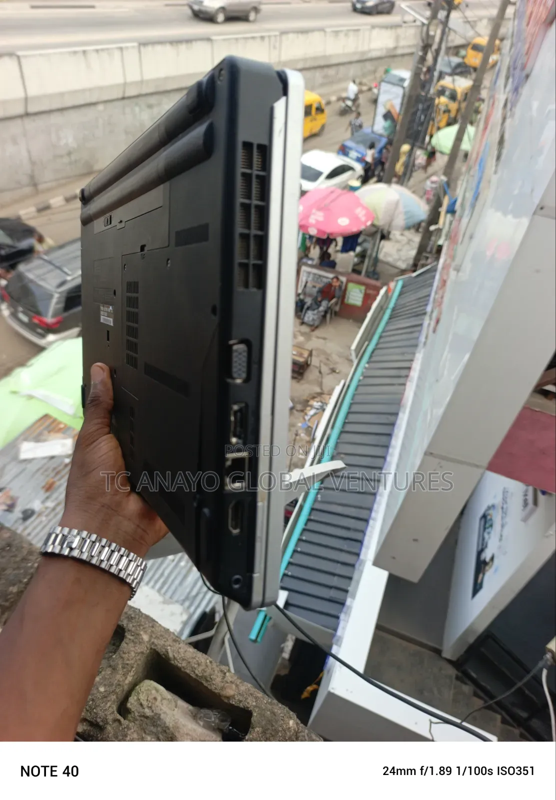 Laptop Lenovo ThinkPad Edge 15 4GB Intel Core i3 HDD 500GB